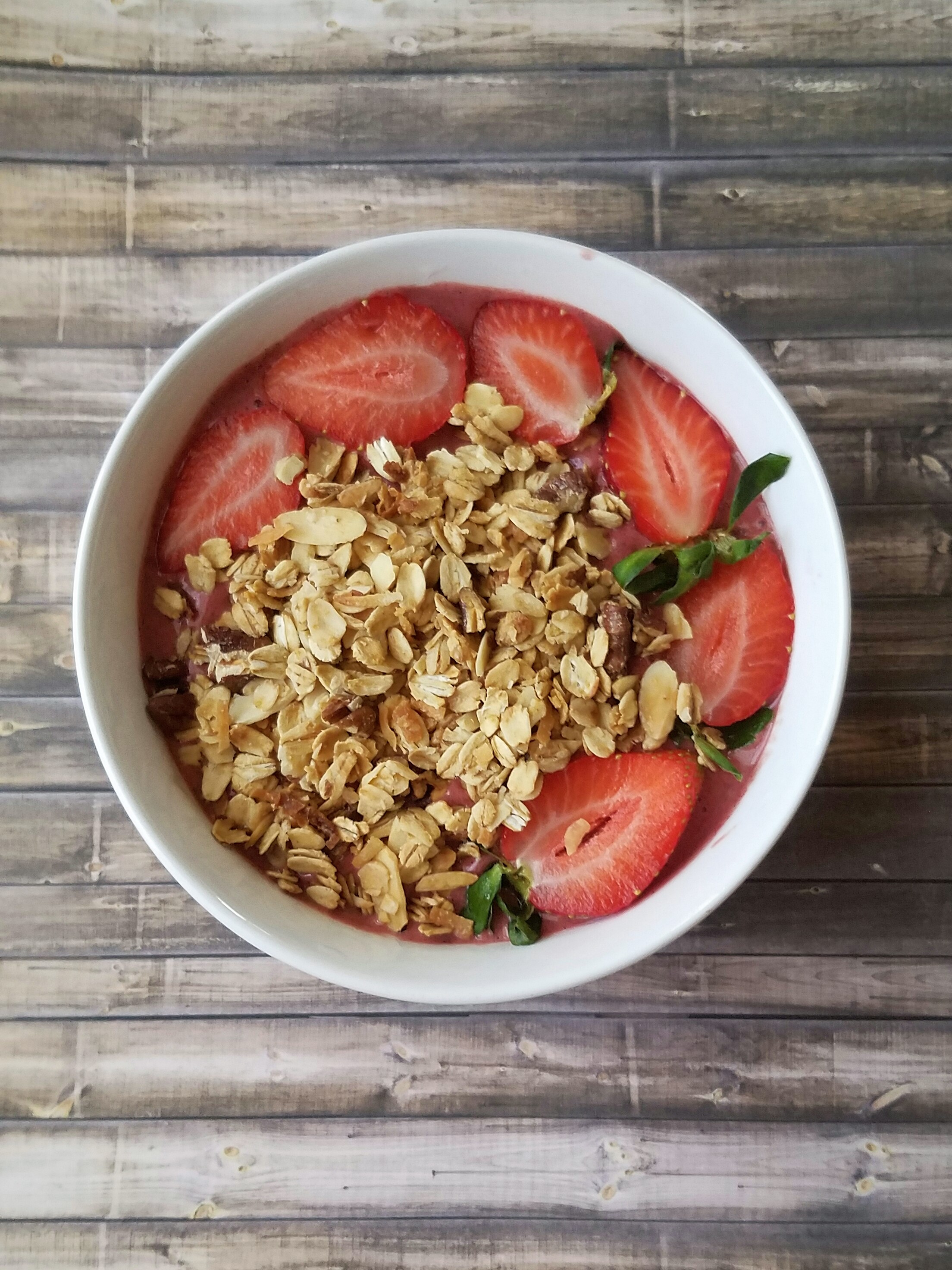 Valentine's Day Smoothie Bowl