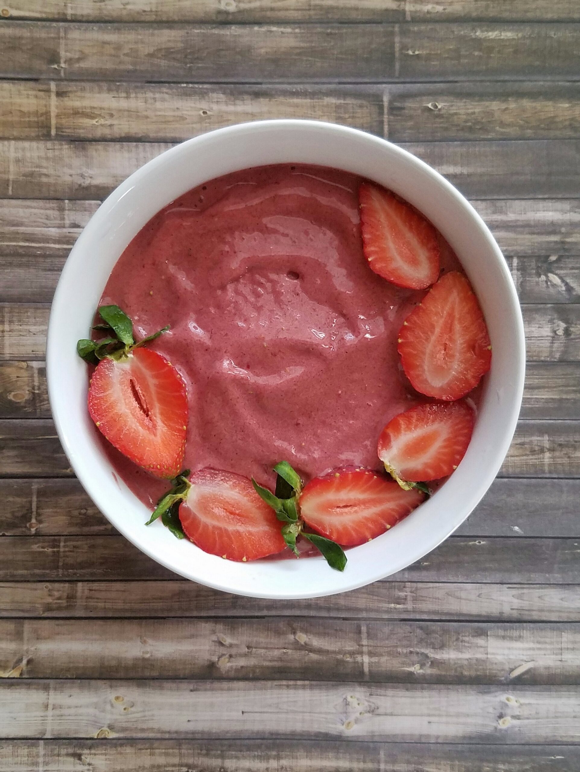 Valentine’s Day Smoothie Bowl