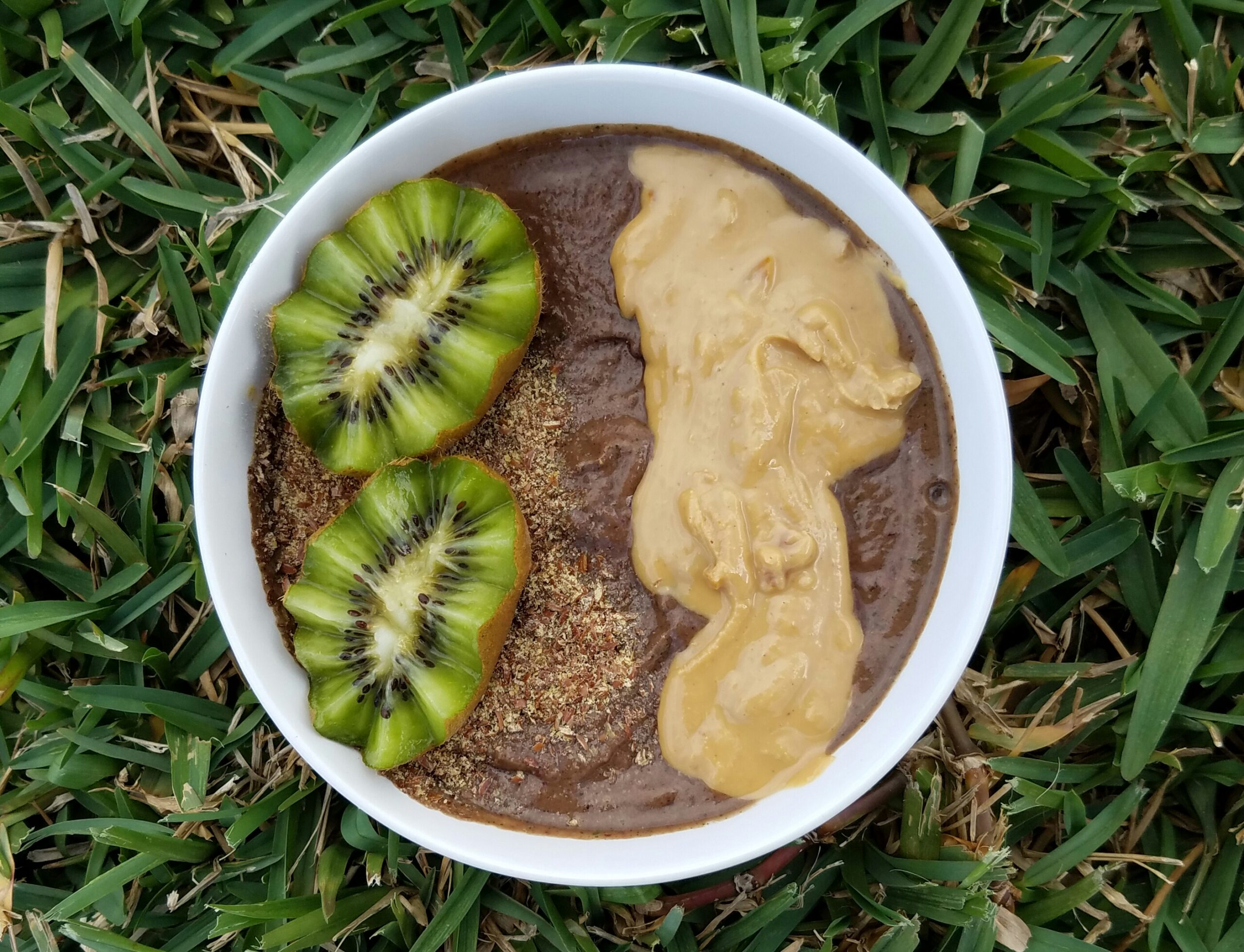 Zucchini Smoothie Bowl