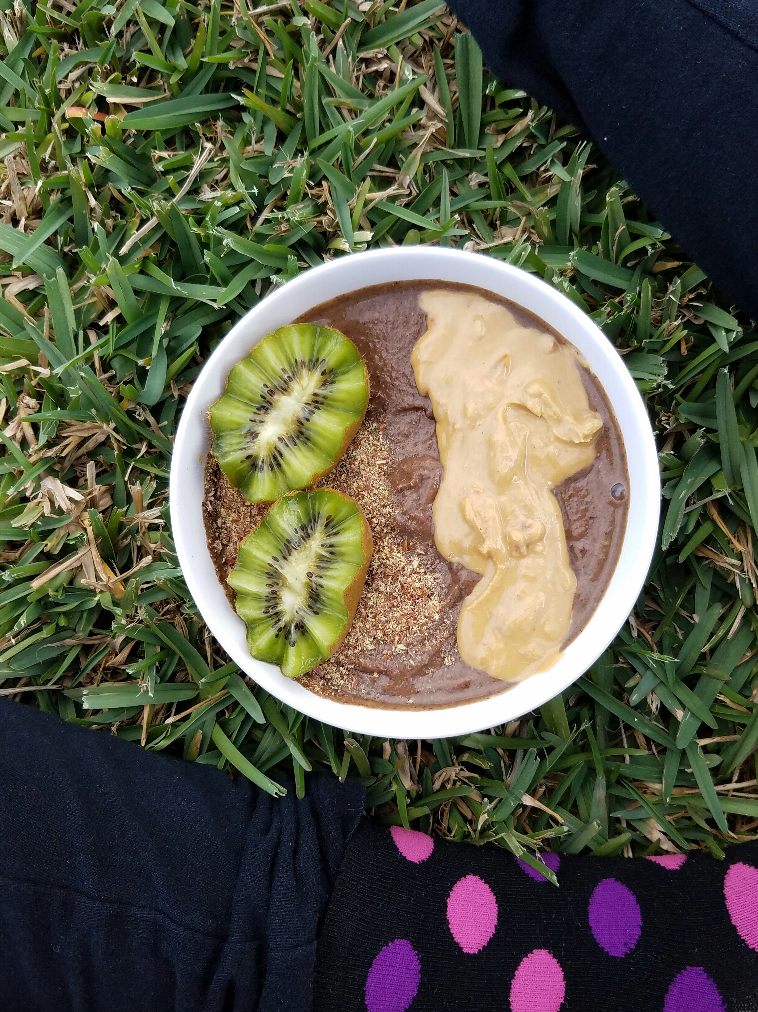 Zucchini Smoothie Bowl