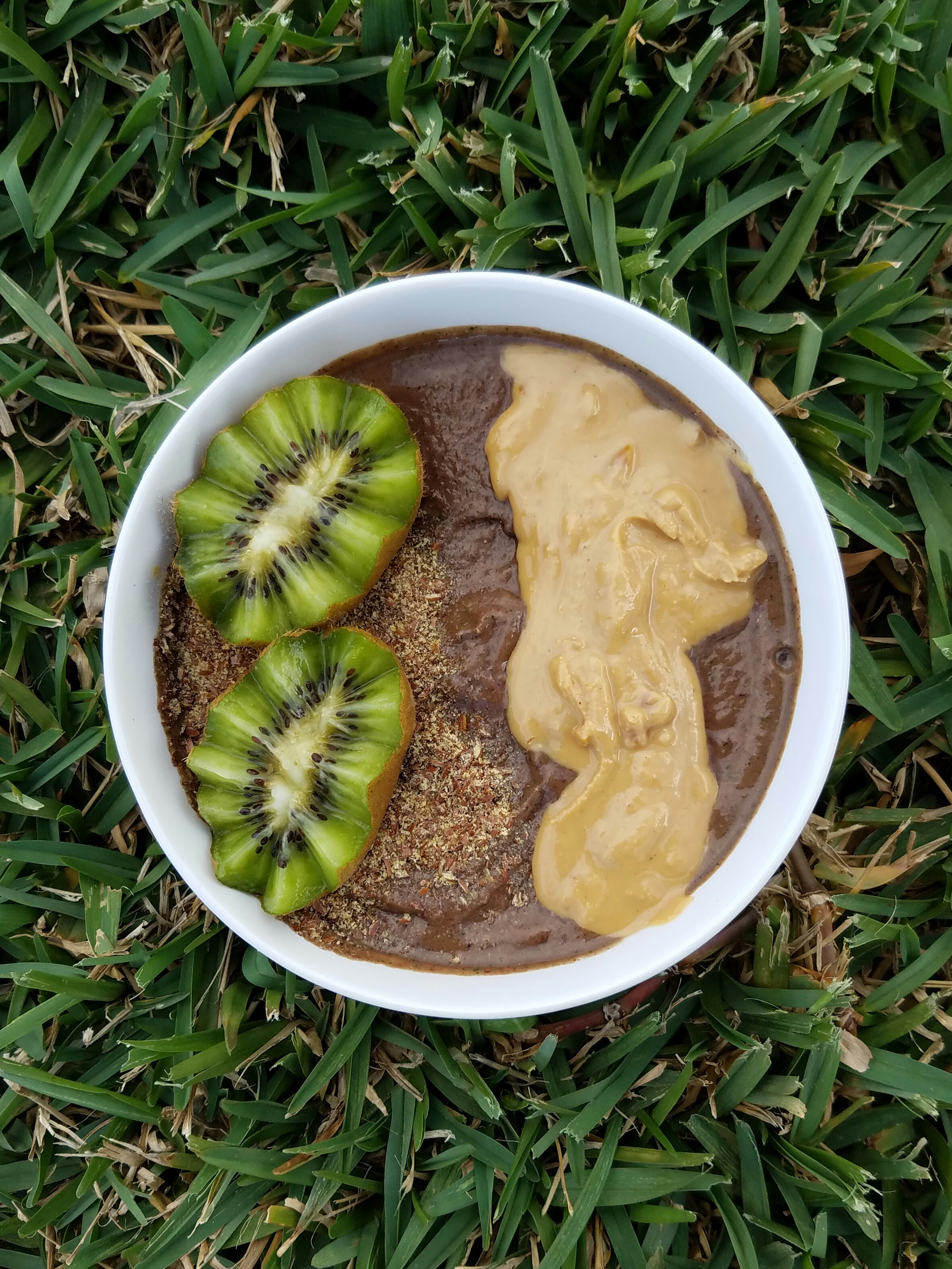 Zucchini Smoothie Bowl