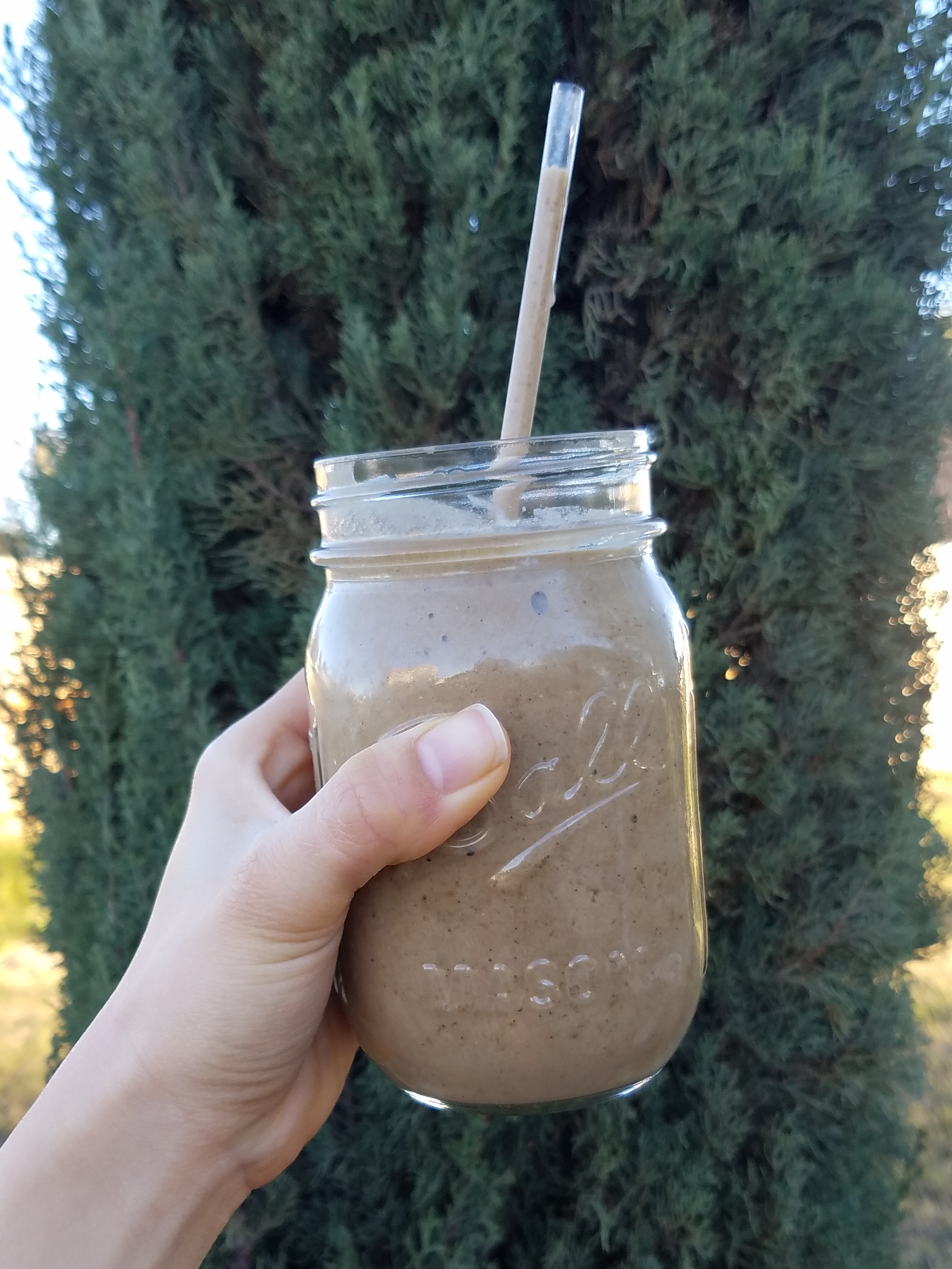 Simple Coffee Protein Smoothie