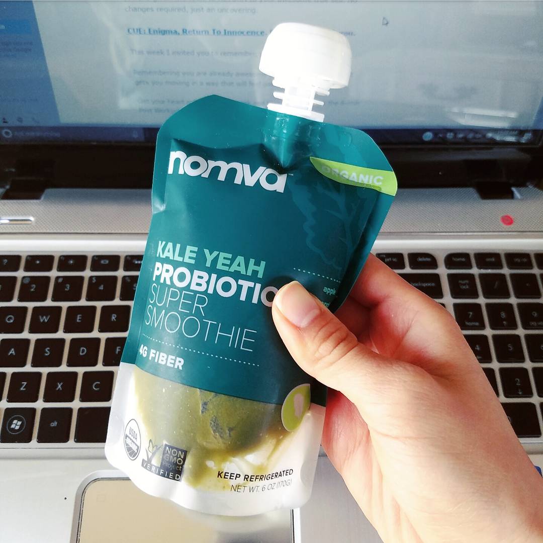 Live Nomva KALE YEAH: Productivity Fuel