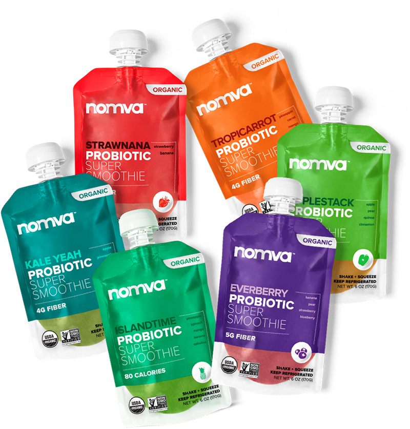 Live Nomva Smoothie Packs