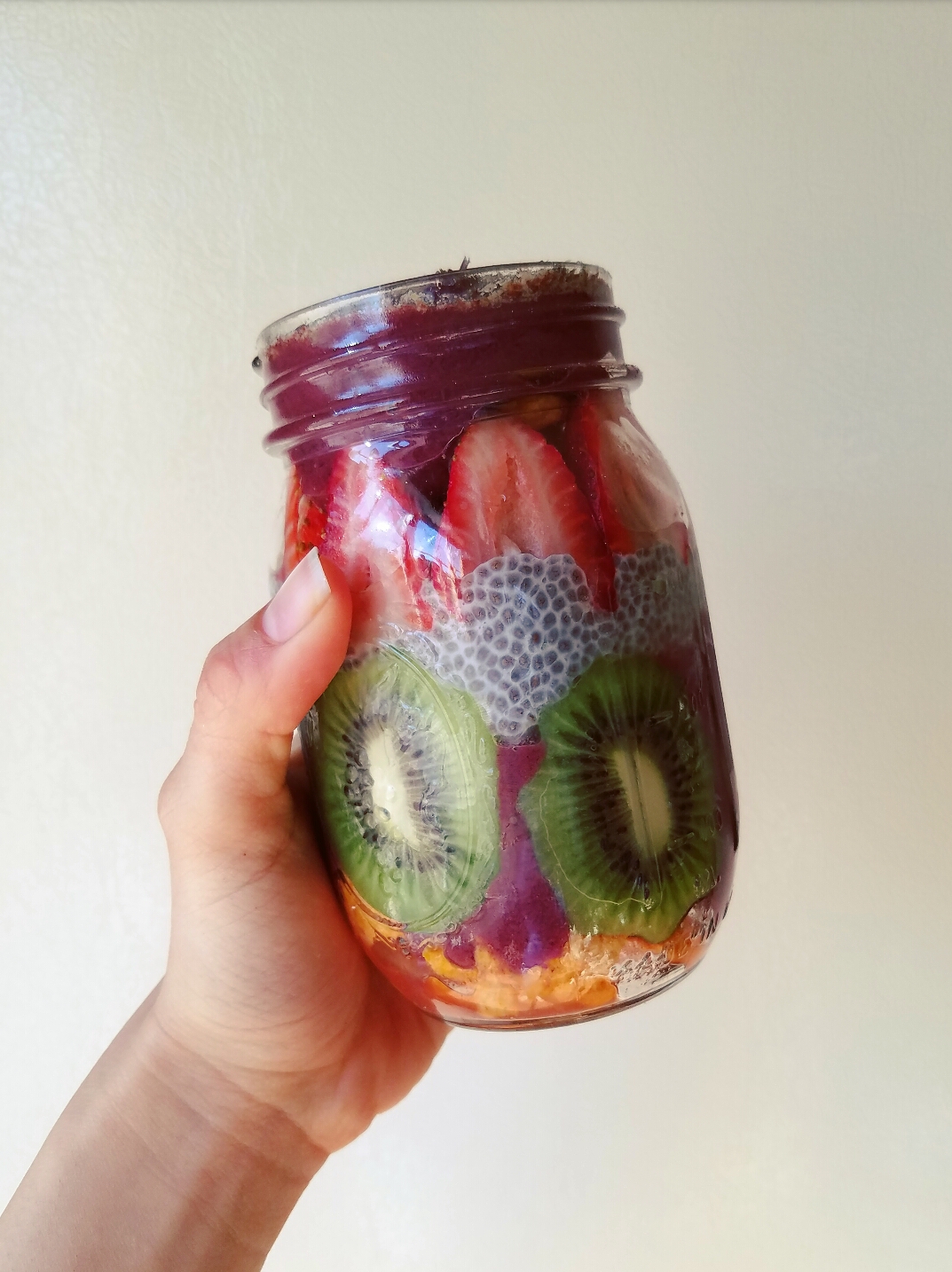 EVERBERRY Live Nomva Smoothie Pack Chia Pudding Parfait