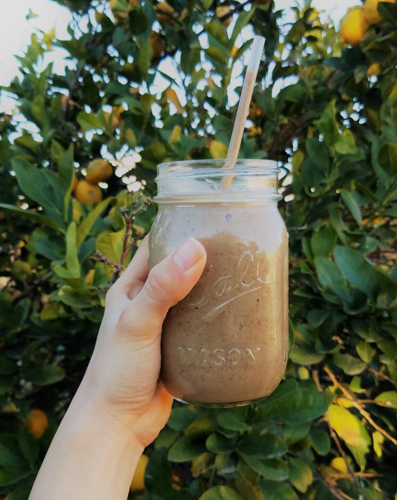 Simple Coffee Protein Smoothie