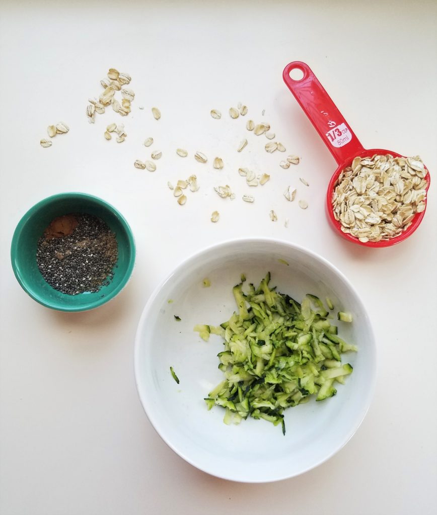 zucchini stovetop oatmeal