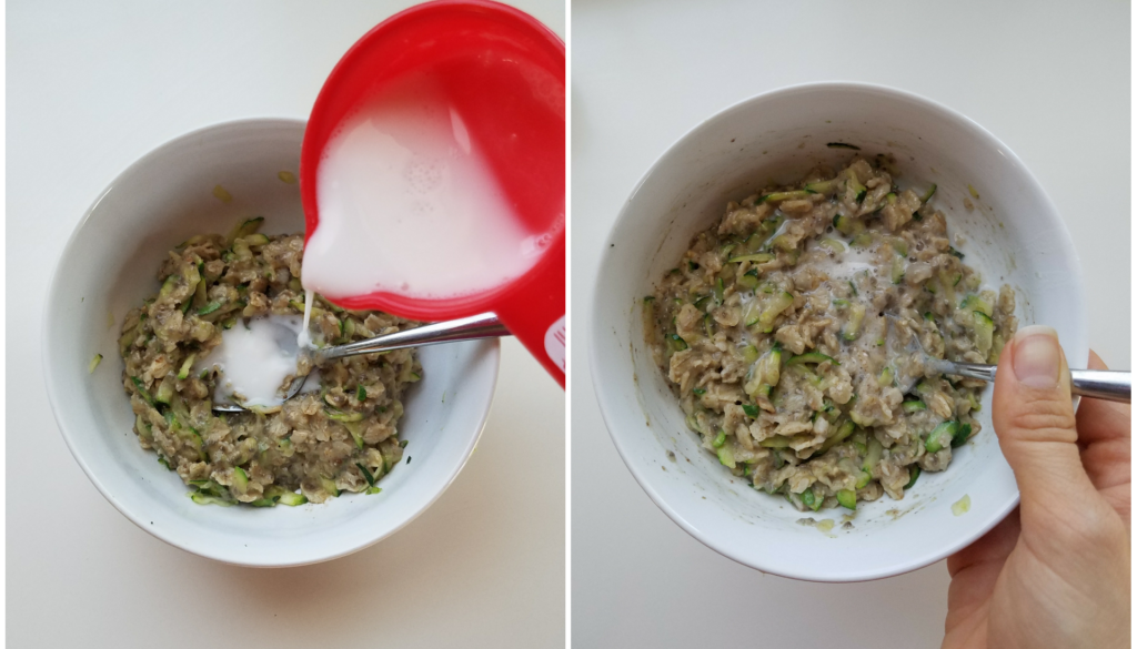 zucchini stovetop oatmeal