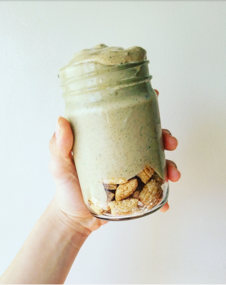 Banana Tahini Shake