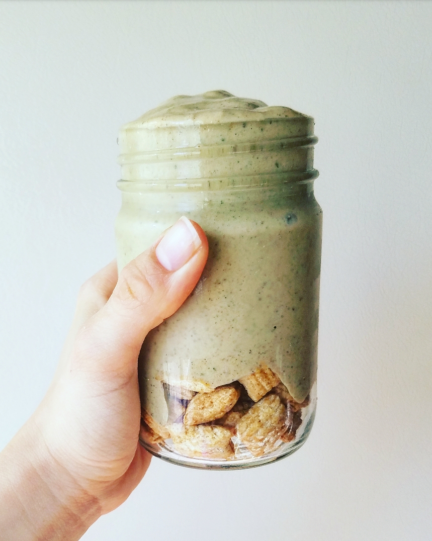 Banana Tahini Shake