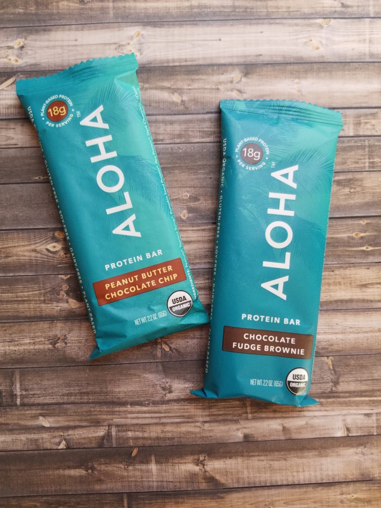 aloha protein snack bars