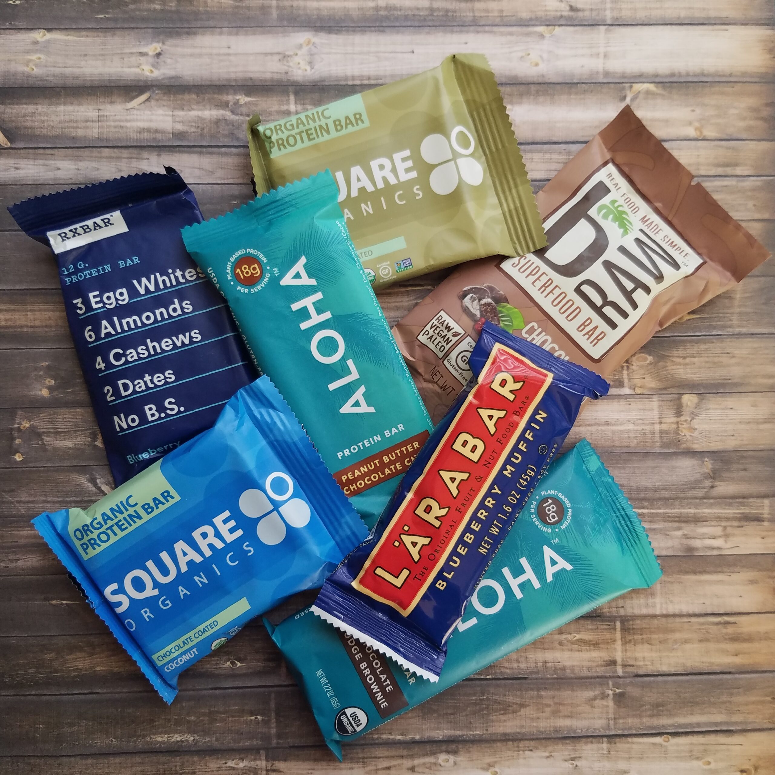 favorite snack bars