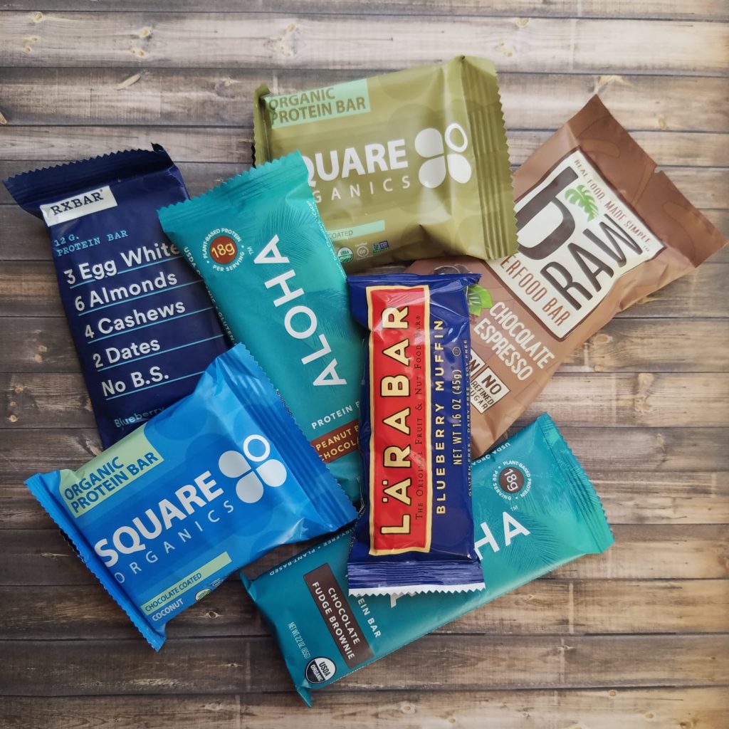 favorite snack bars