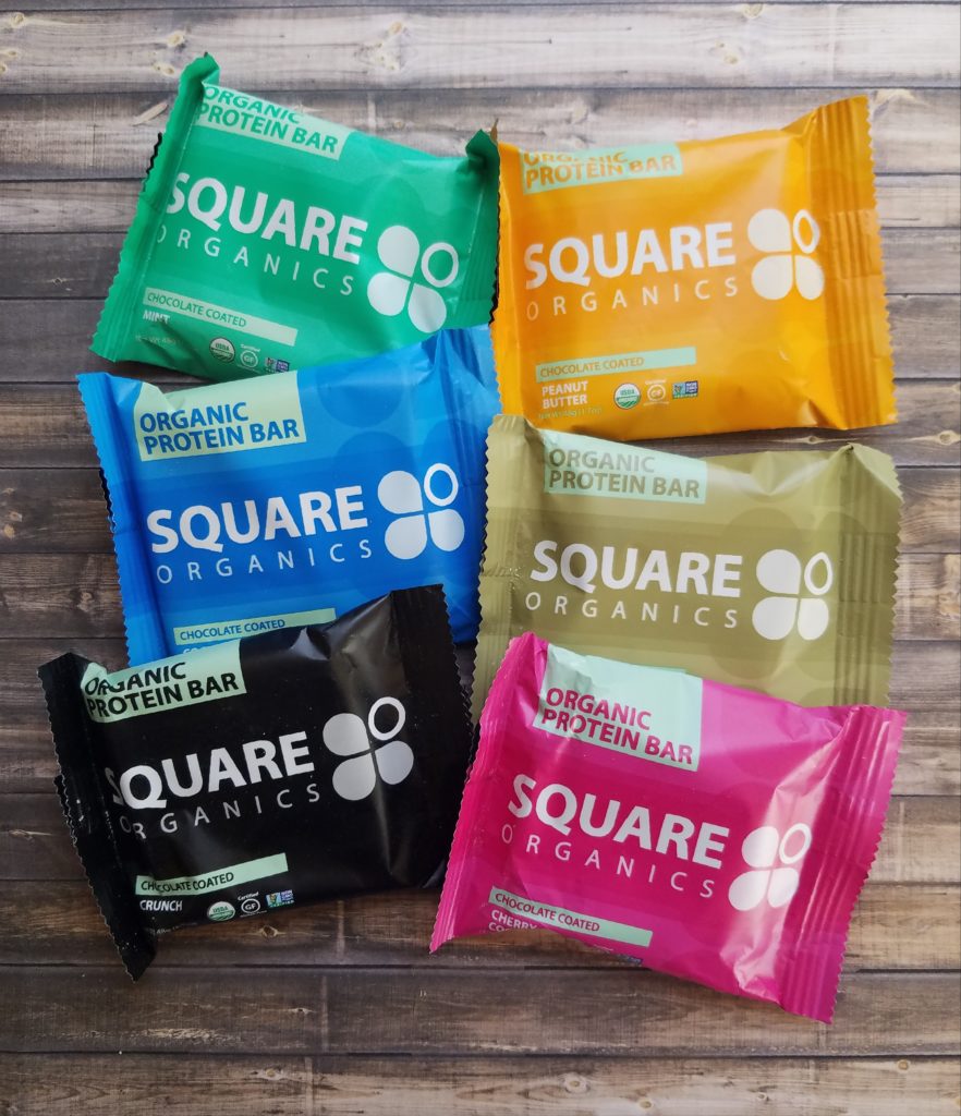 squareorganics snack bars