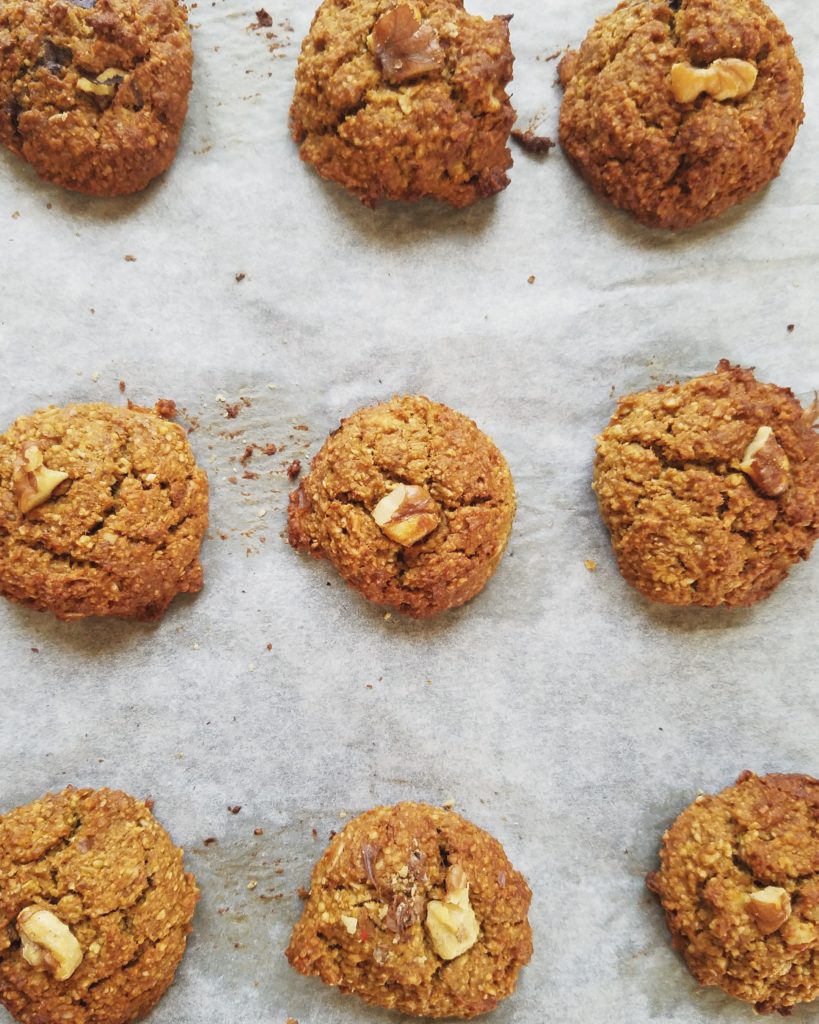 pumpkin cookies