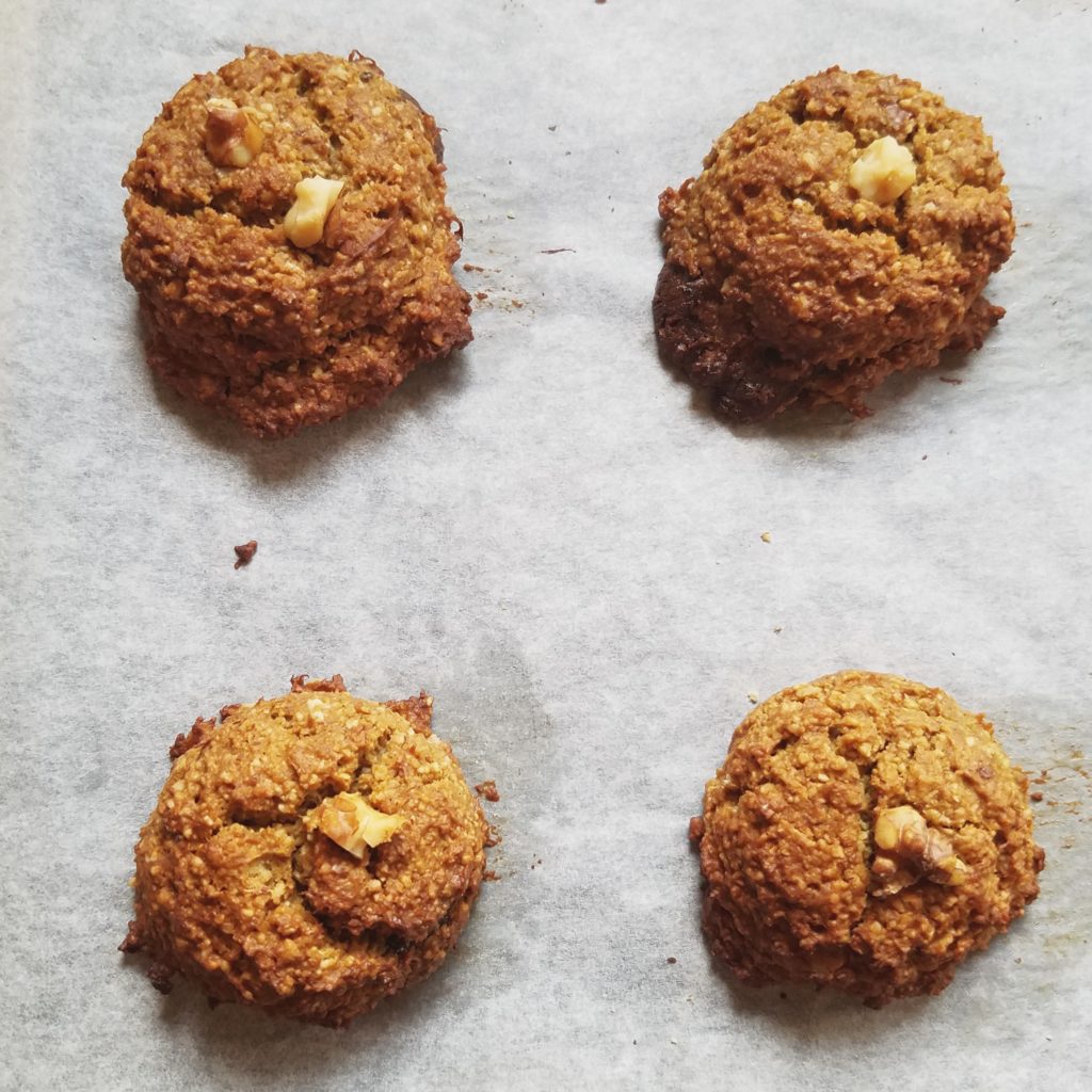 pumpkin cookies