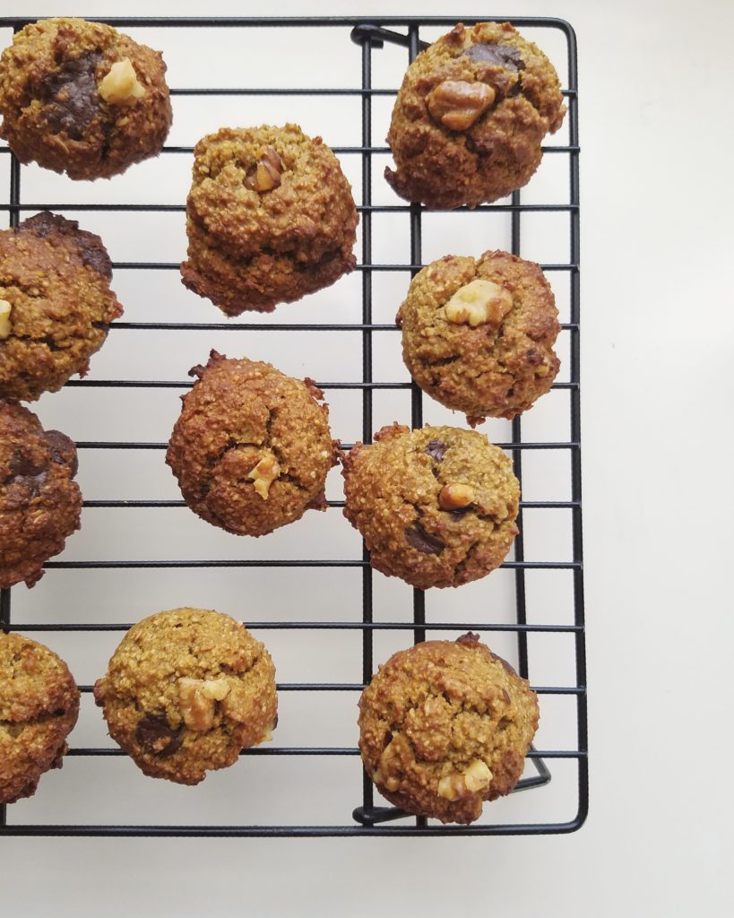 pumpkin cookies