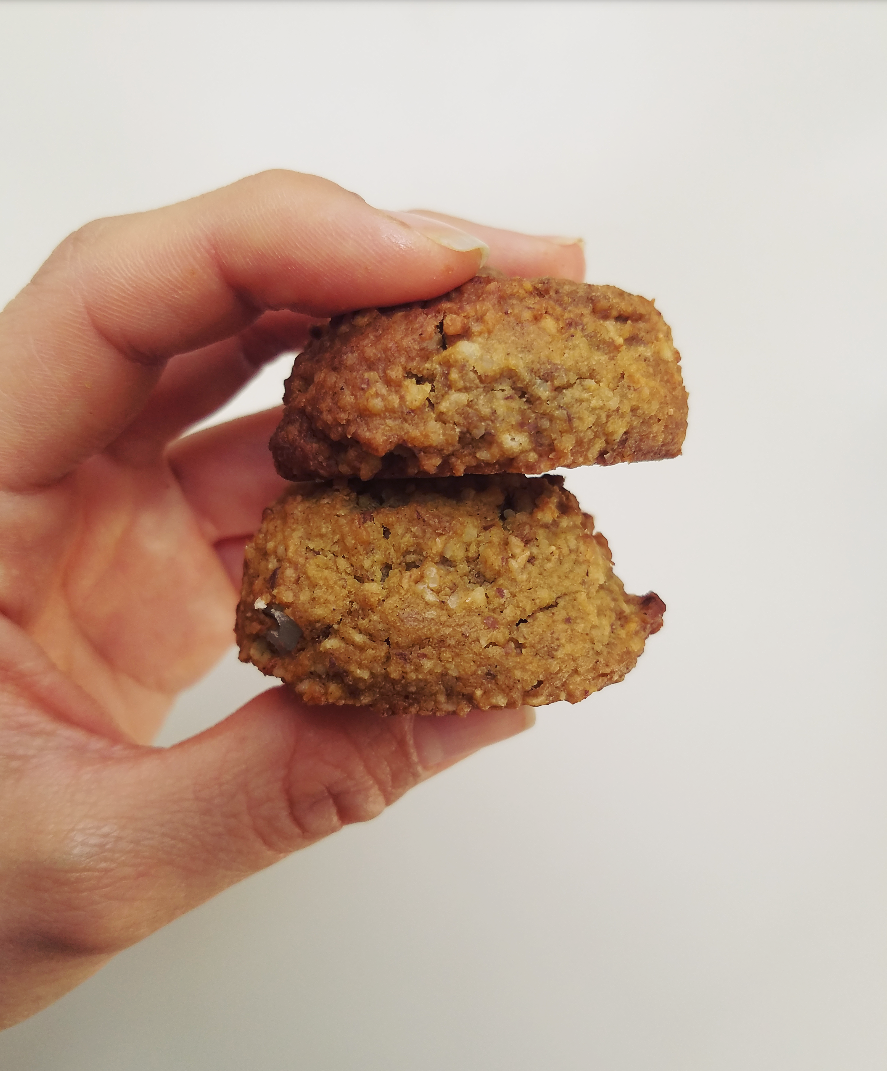 1 Bowl GF + V Pumpkin Cookies