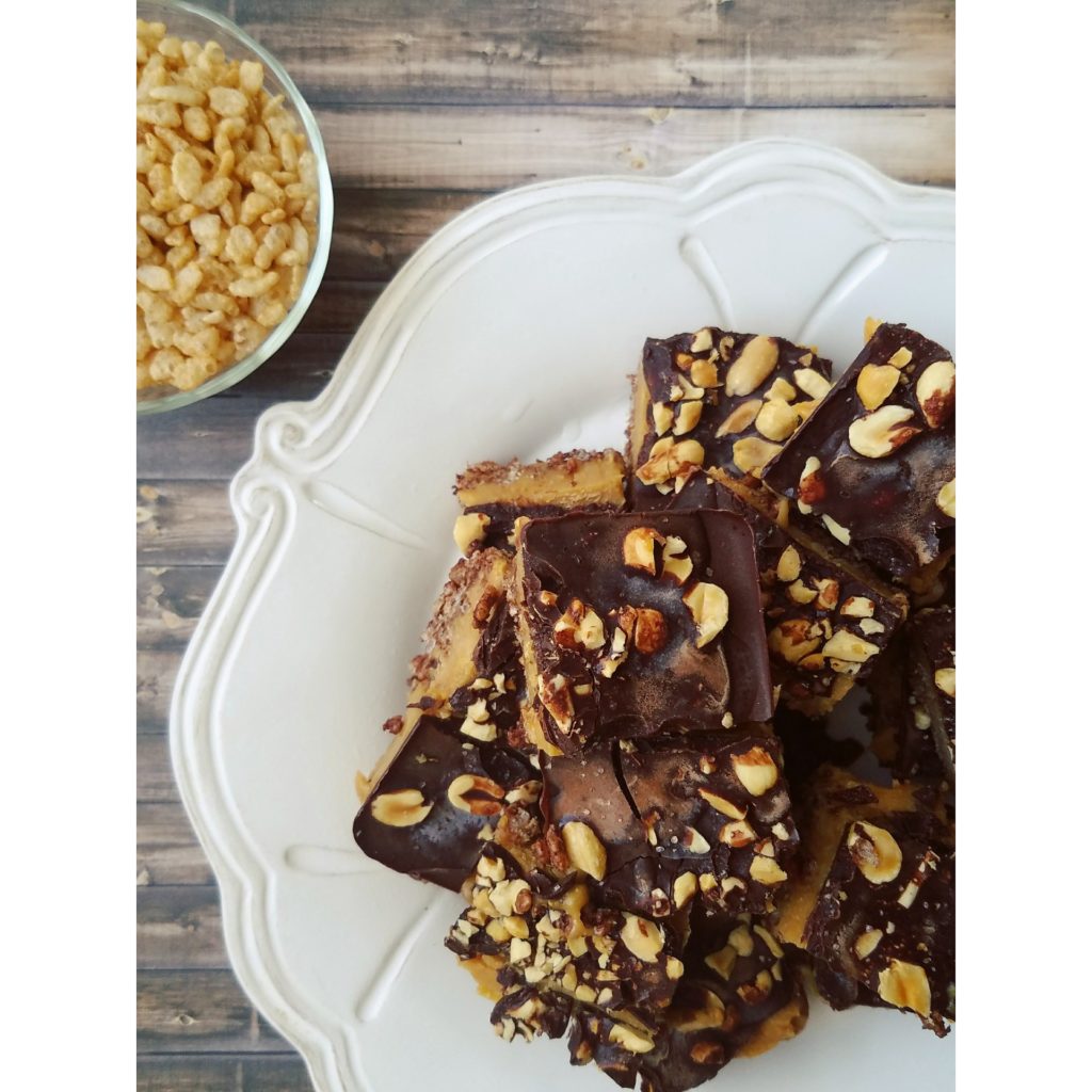 peanut butter chocolate dream bars