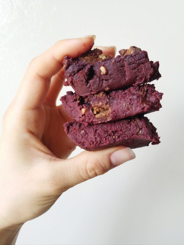 beet brownies