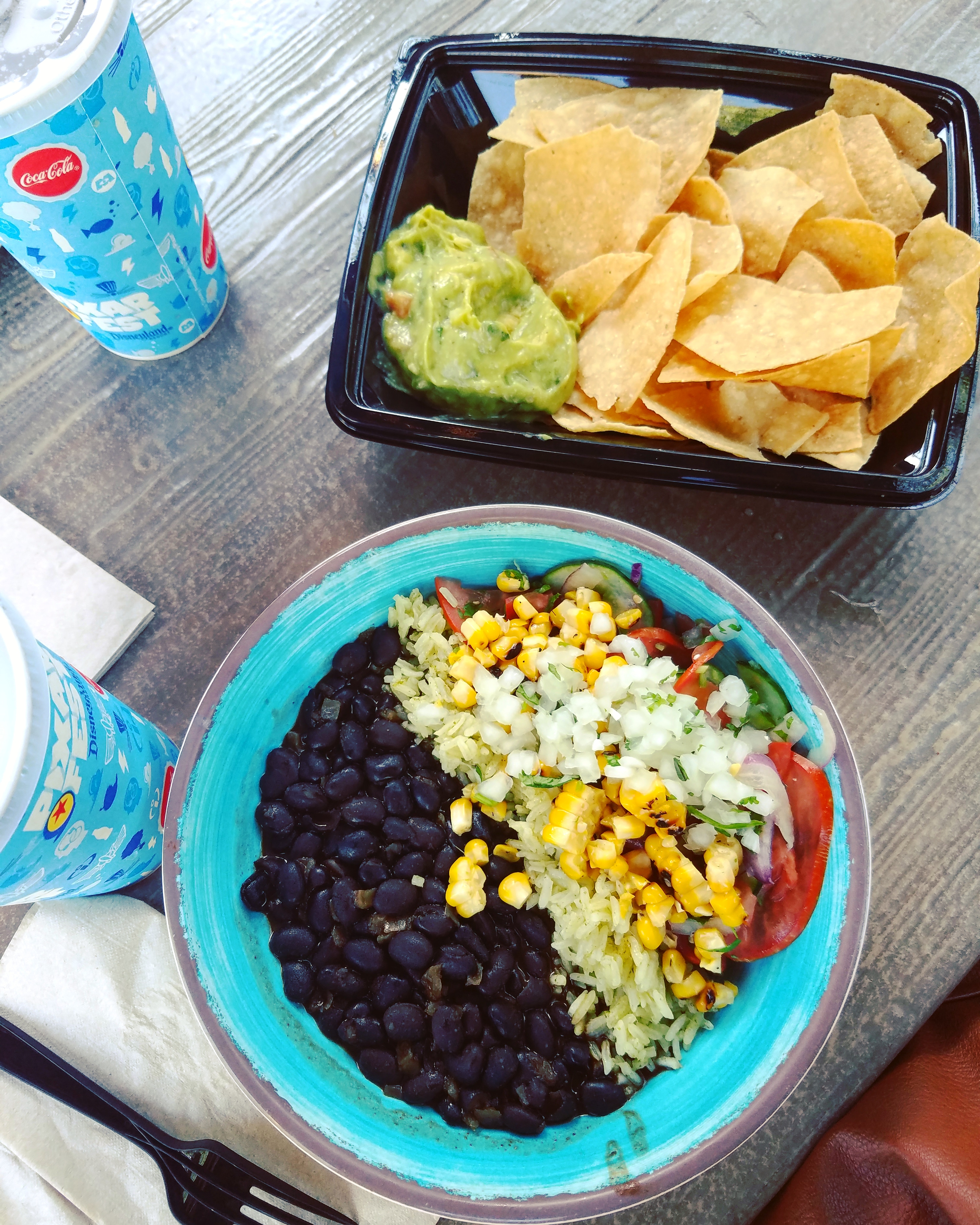 cocina bowl at DCA