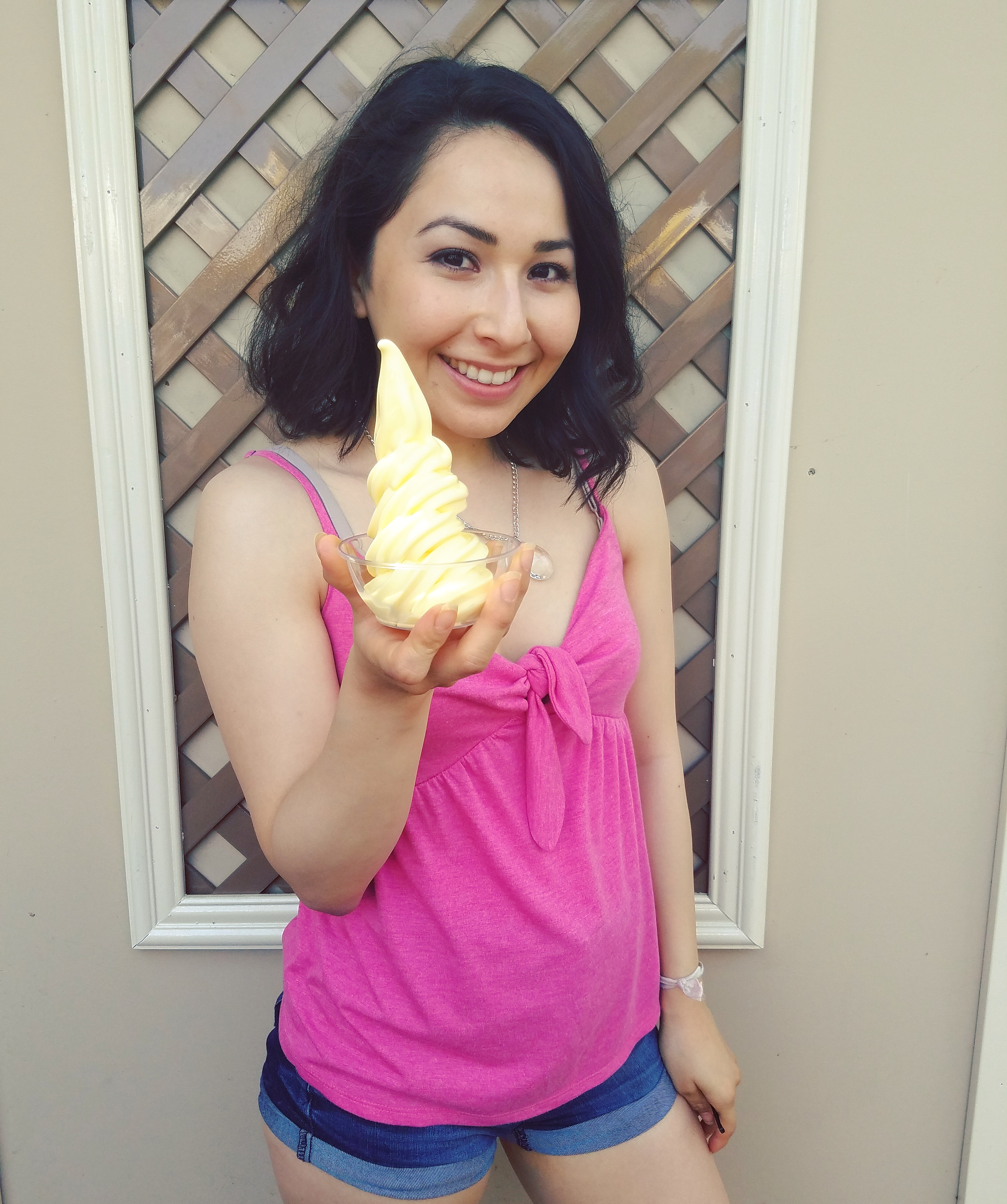 Dole Whip at Disneyland Tiki Juice Bar