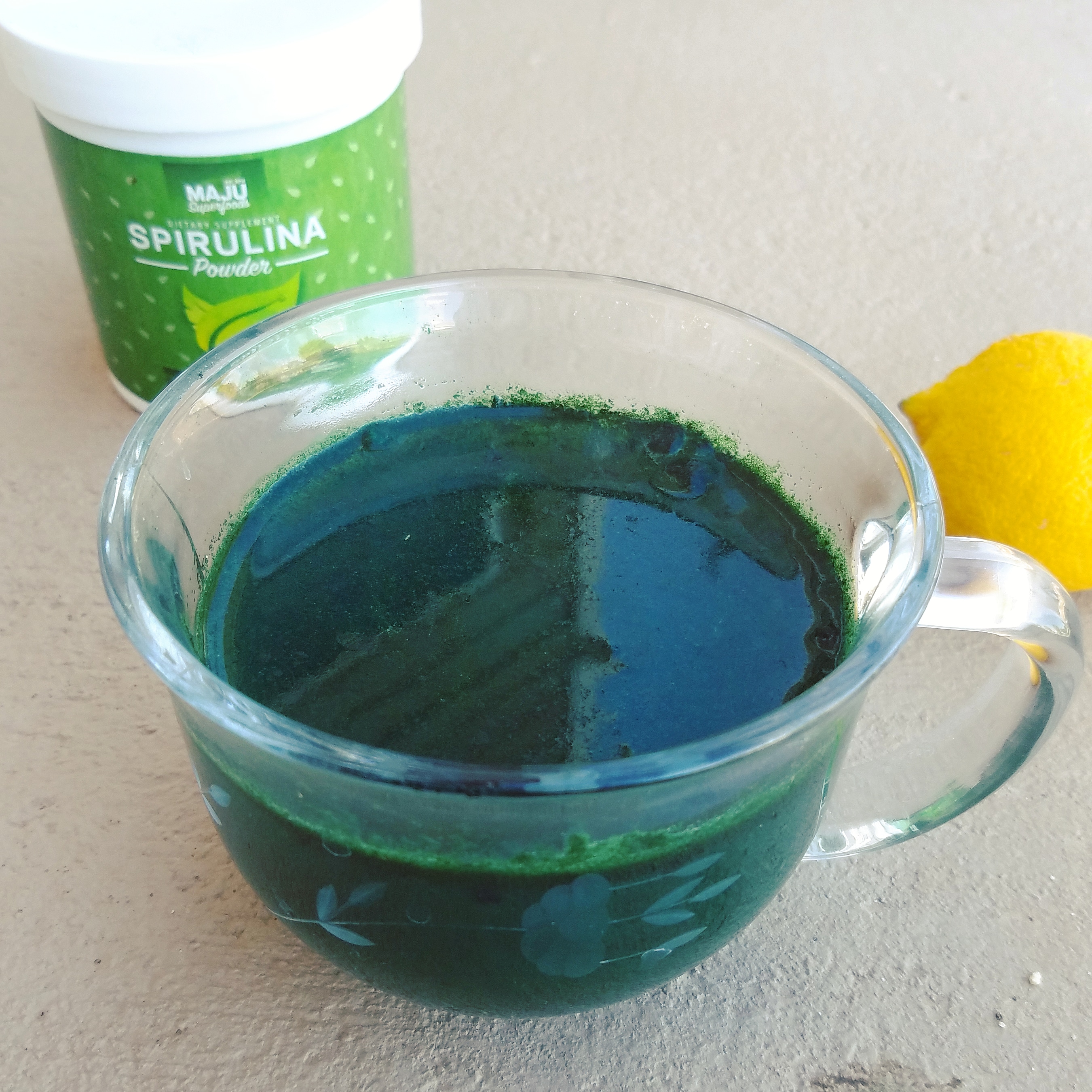 spirulina detox elixir