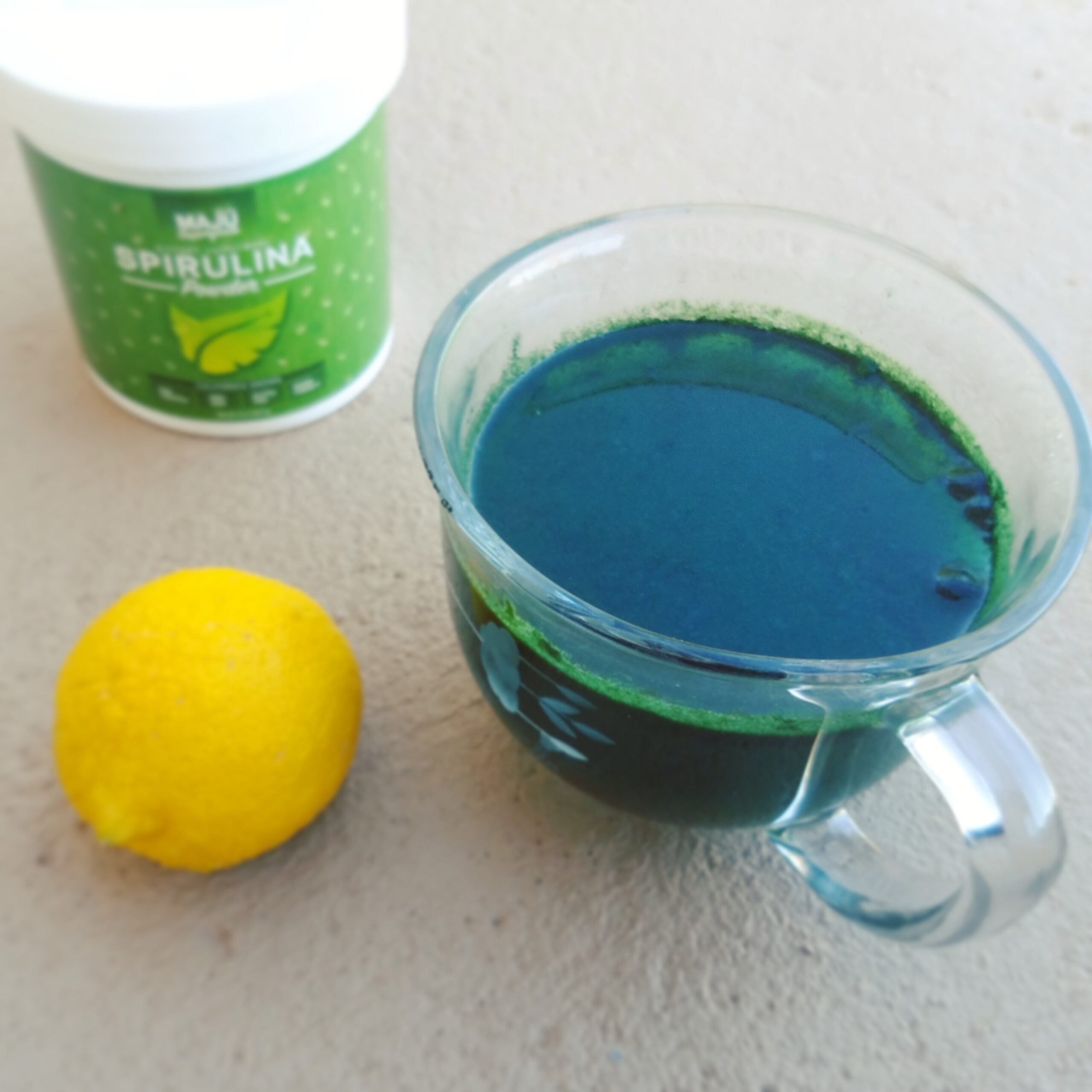 Spirulina Detox Elixir