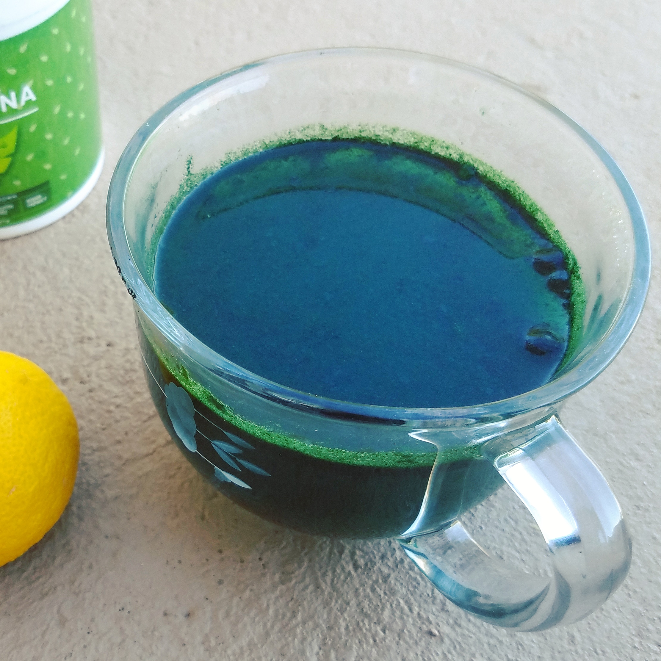 spirulina detox elixir