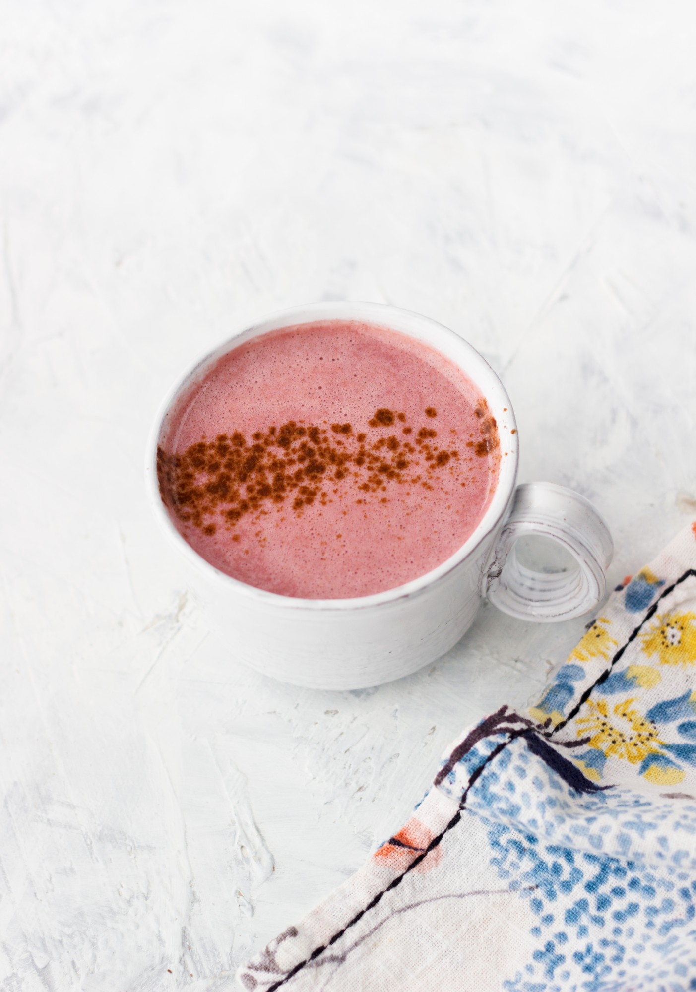 beet latte 