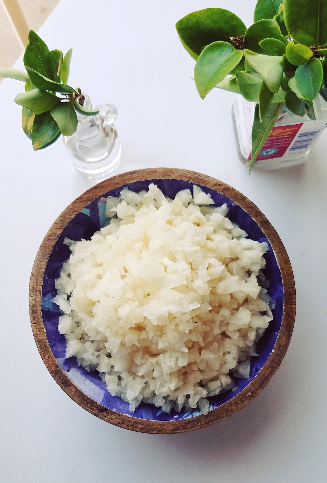 jicama rice