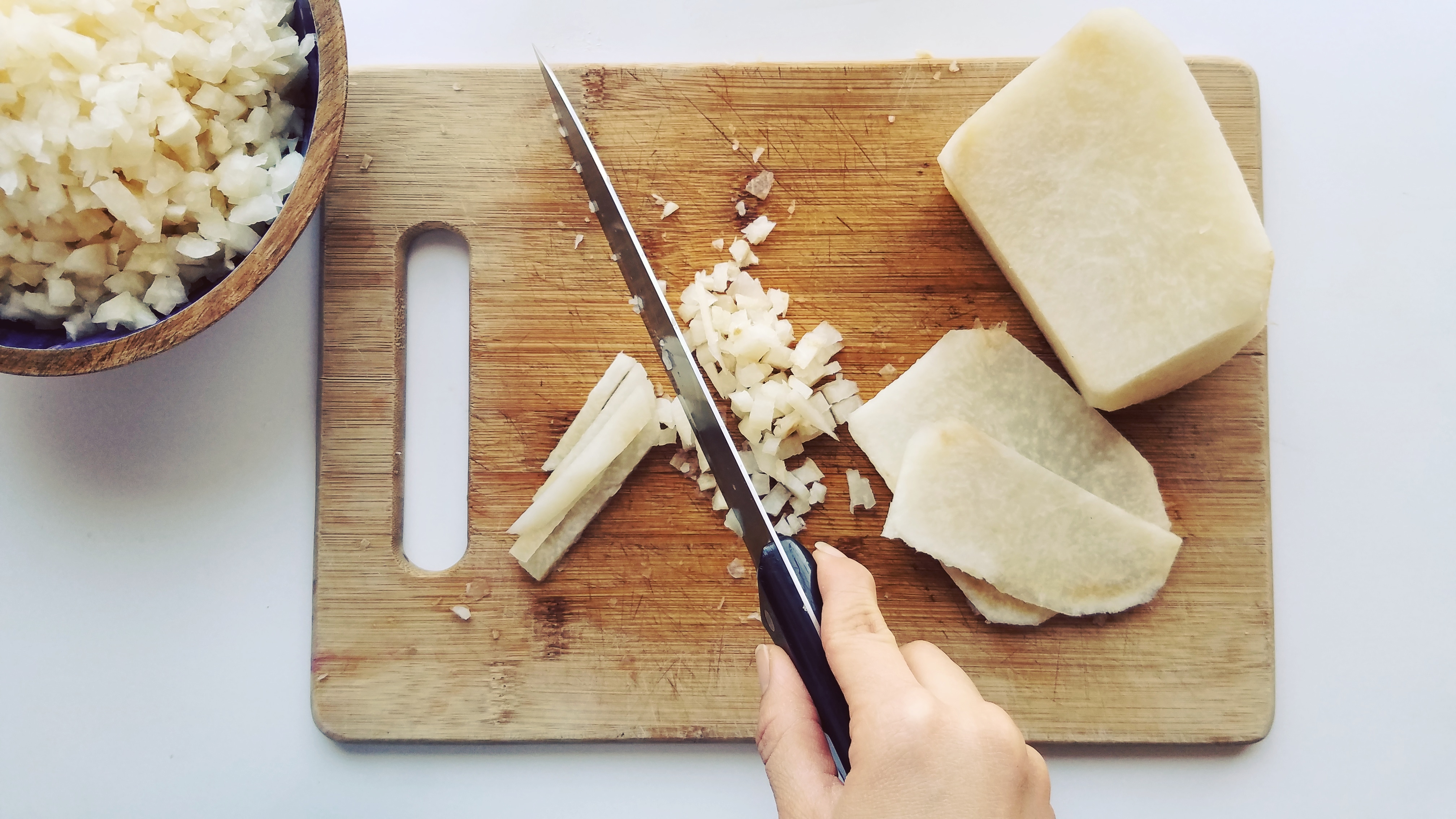 jicama rice