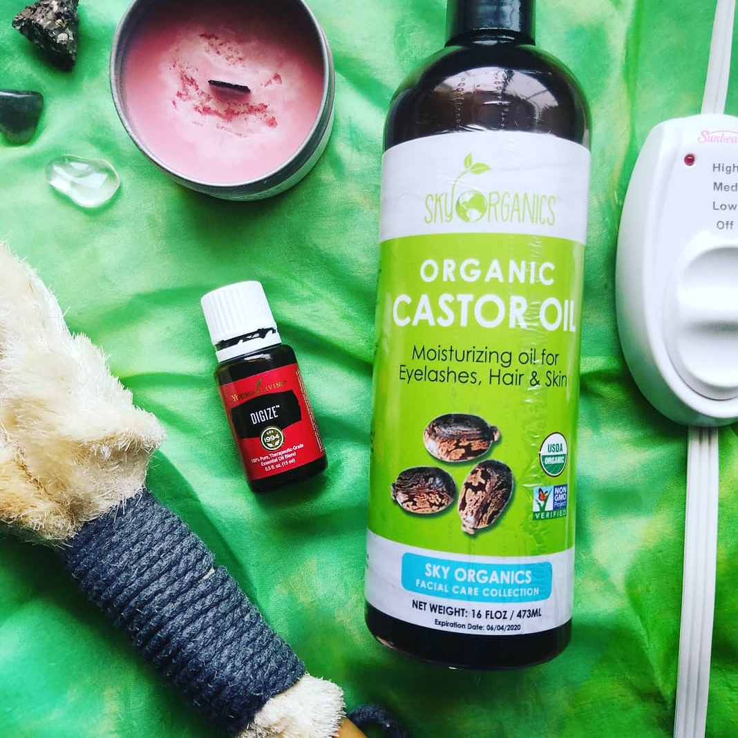 Tummy Balance Remedy with Digize and Castor Oil