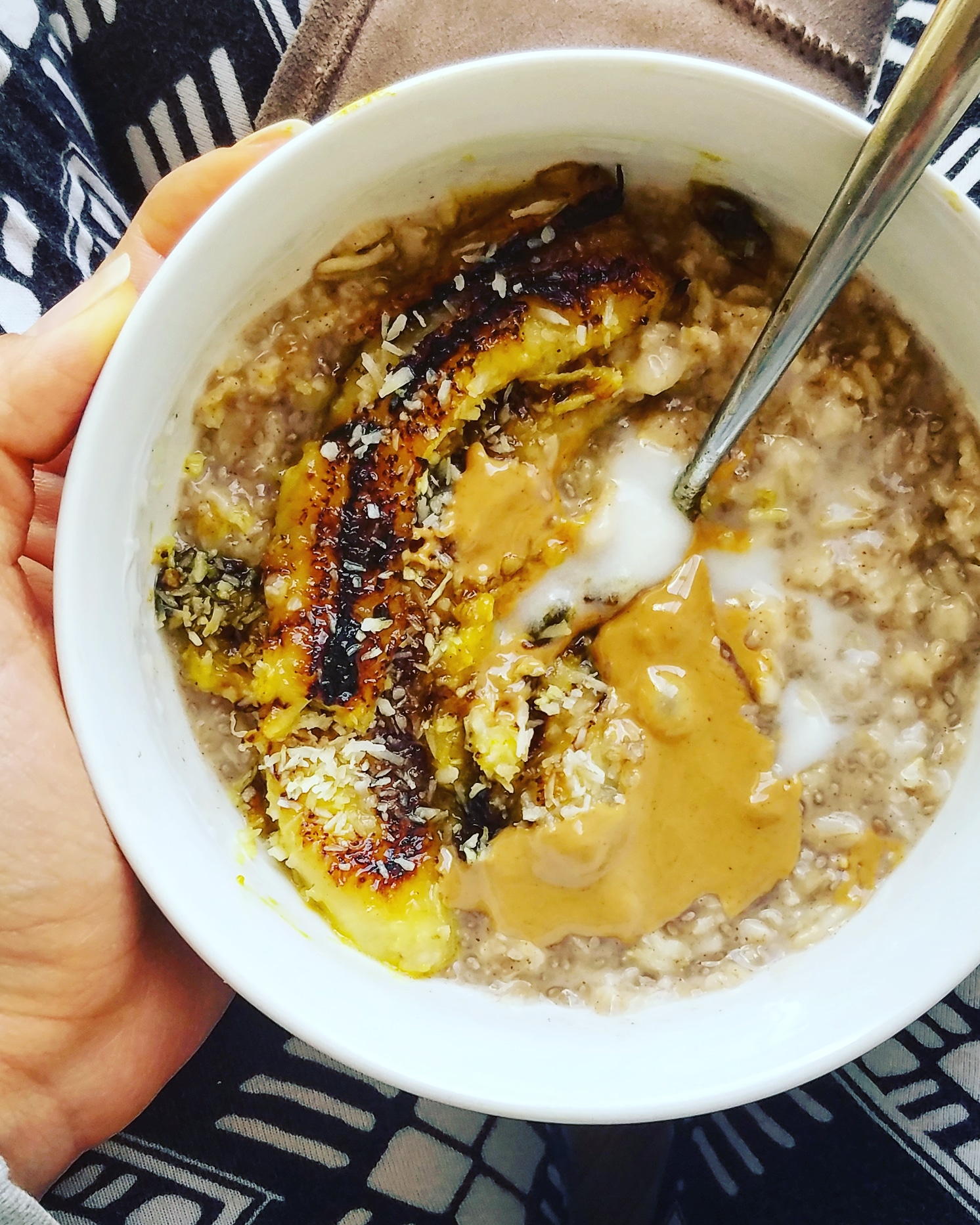 sugar detox challenge banana oatmeal