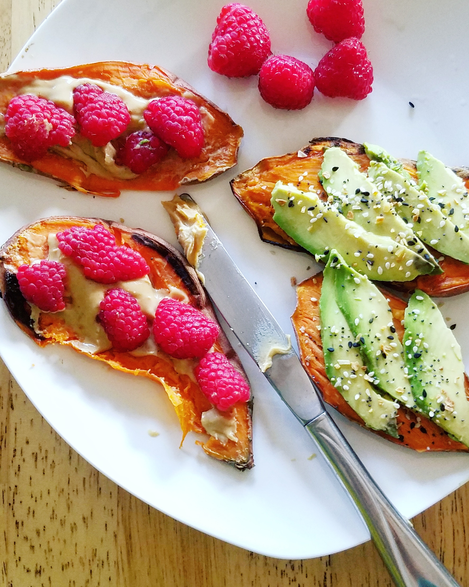 sugar detox challenge sweet potato toast