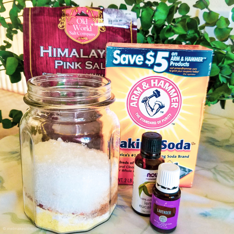 diy mustard bath soak recipe melmakesithappen