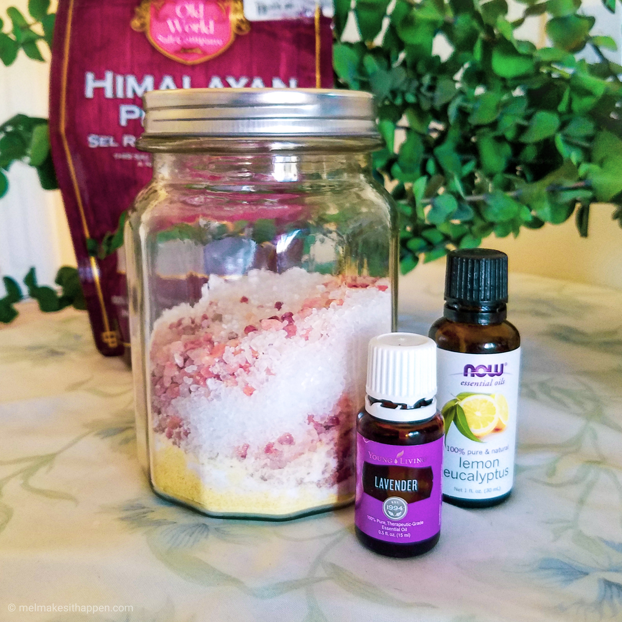 DIY Mustard Bath Soak Mel Makes It Happen