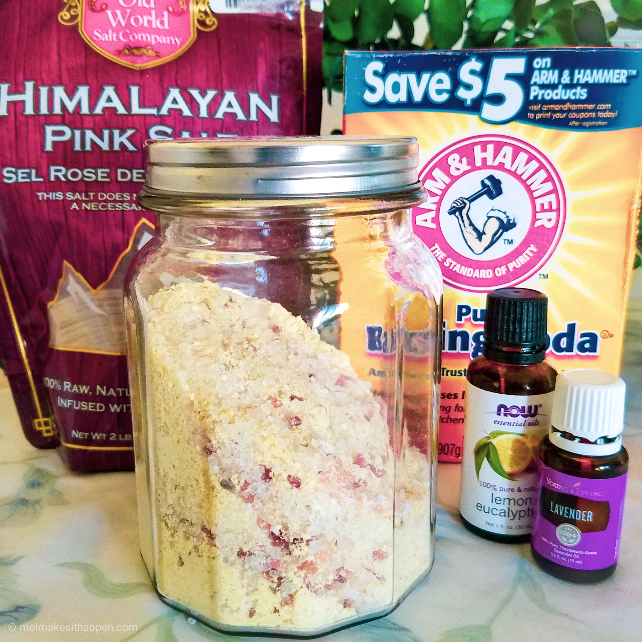 diy mustard bath soak recipe melmakesithappen