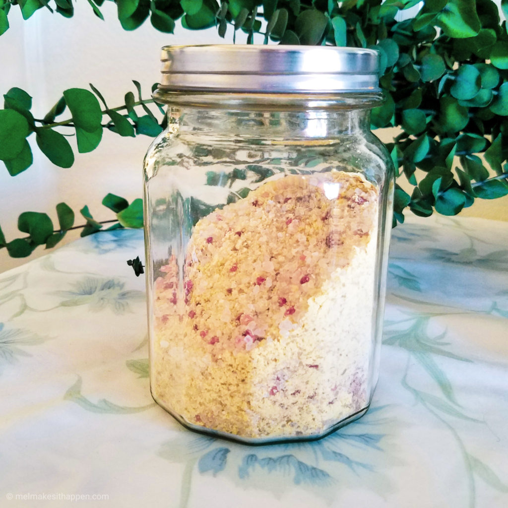 diy mustard bath soak recipe melmakesithappen