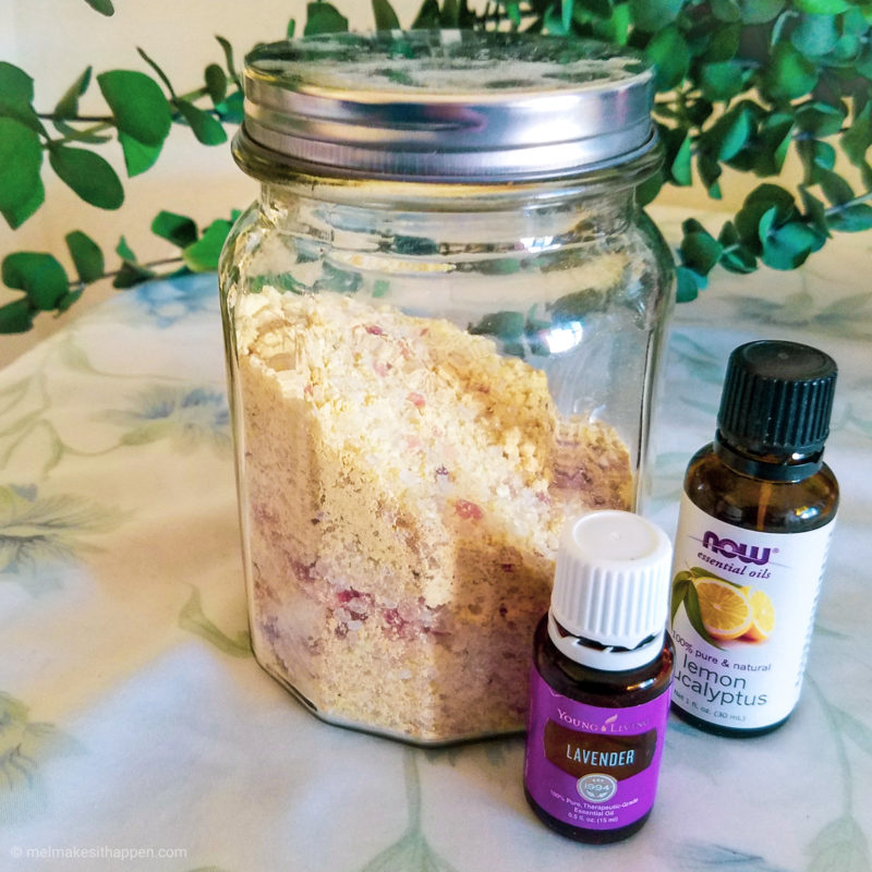 diy mustard bath soak recipe melmakesithappen