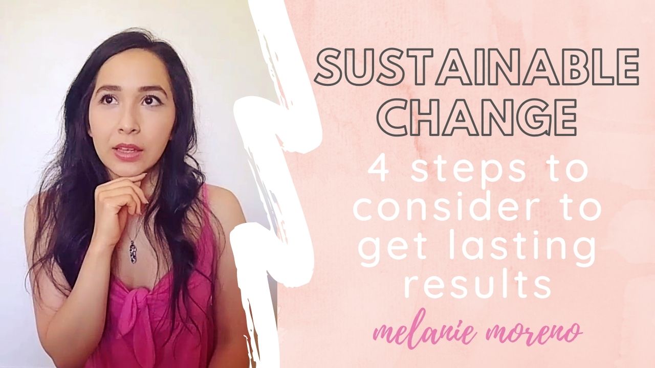 how to make sustainable changes melmakesithappen