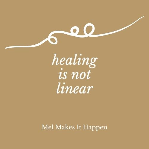 the process of healing l melmakesithappen