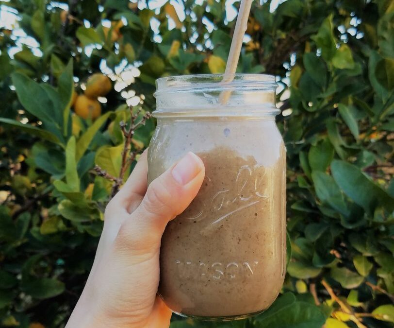 Simple Coffee Protein Smoothie